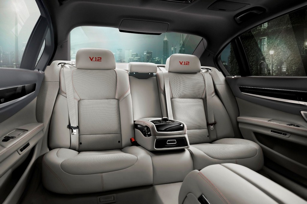 BMW 7 Series V12 Bi Turbo Edition Interiors