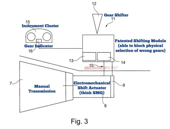 BMW 7-Speed Gearbox Patent