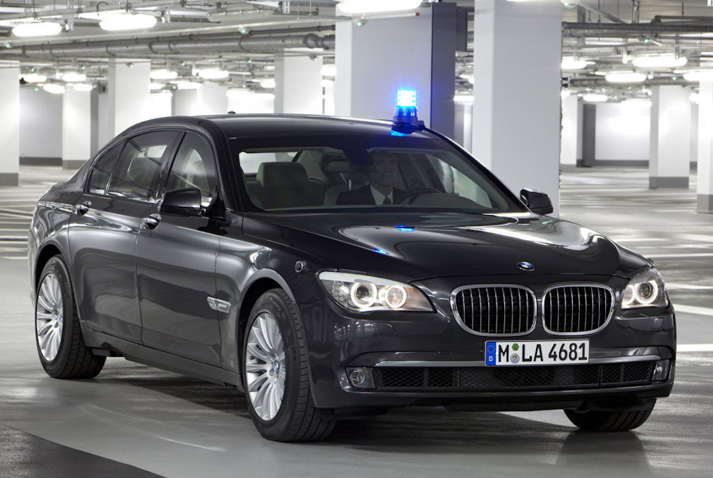 BMW 760Li High Security Edition