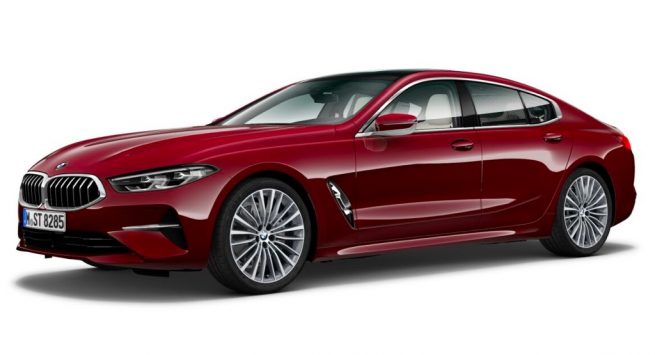 BMW 8-Series Gran Coupe India