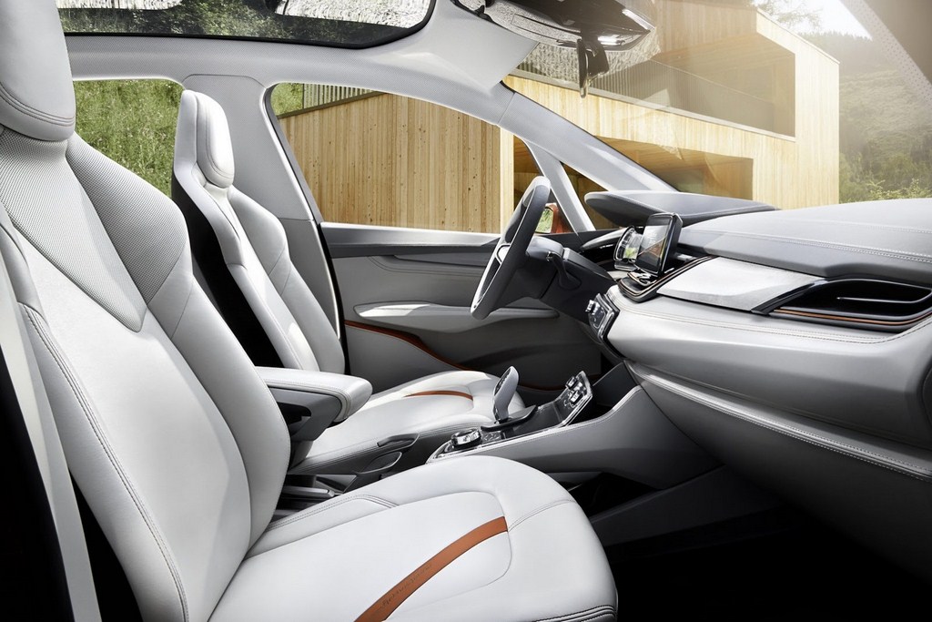 BMW Active Tourer Outdoor Concept Interiors