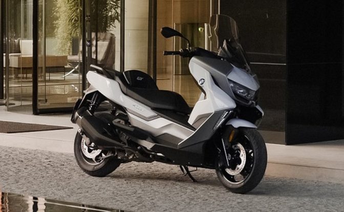 BMW C 400 GT Alpine White