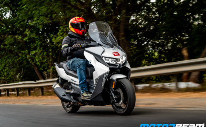 BMW C 400 GT Review Video