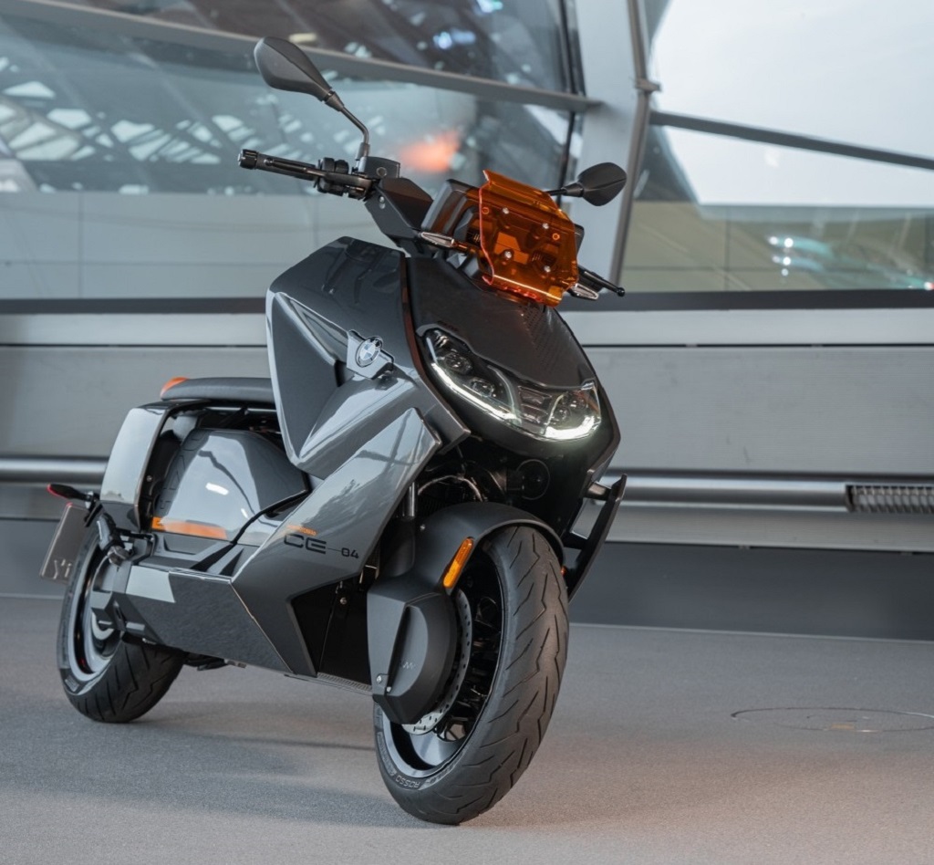 BMW CE 04 Front, MINI electric bike