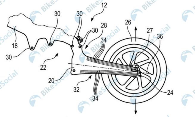 BMW Carbon Fibre Frame
