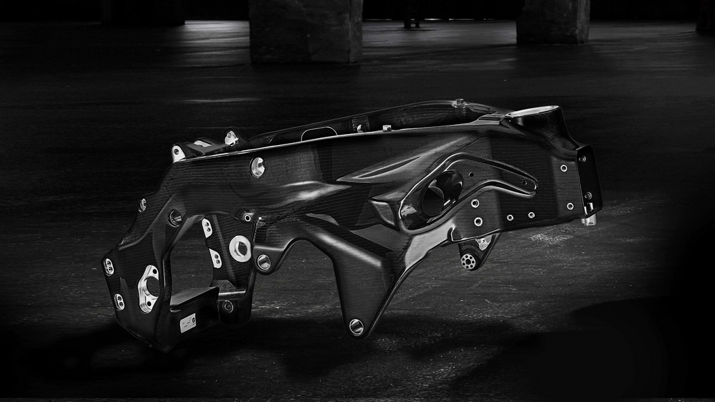 BMW Carbon Fibre Frame HP4 Race