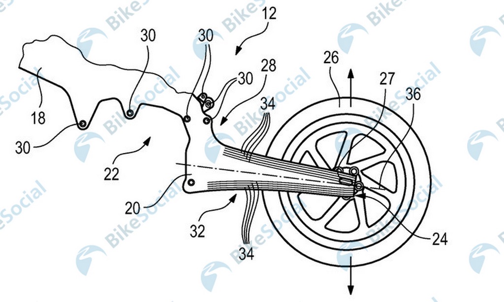 BMW Carbon Fibre Frame