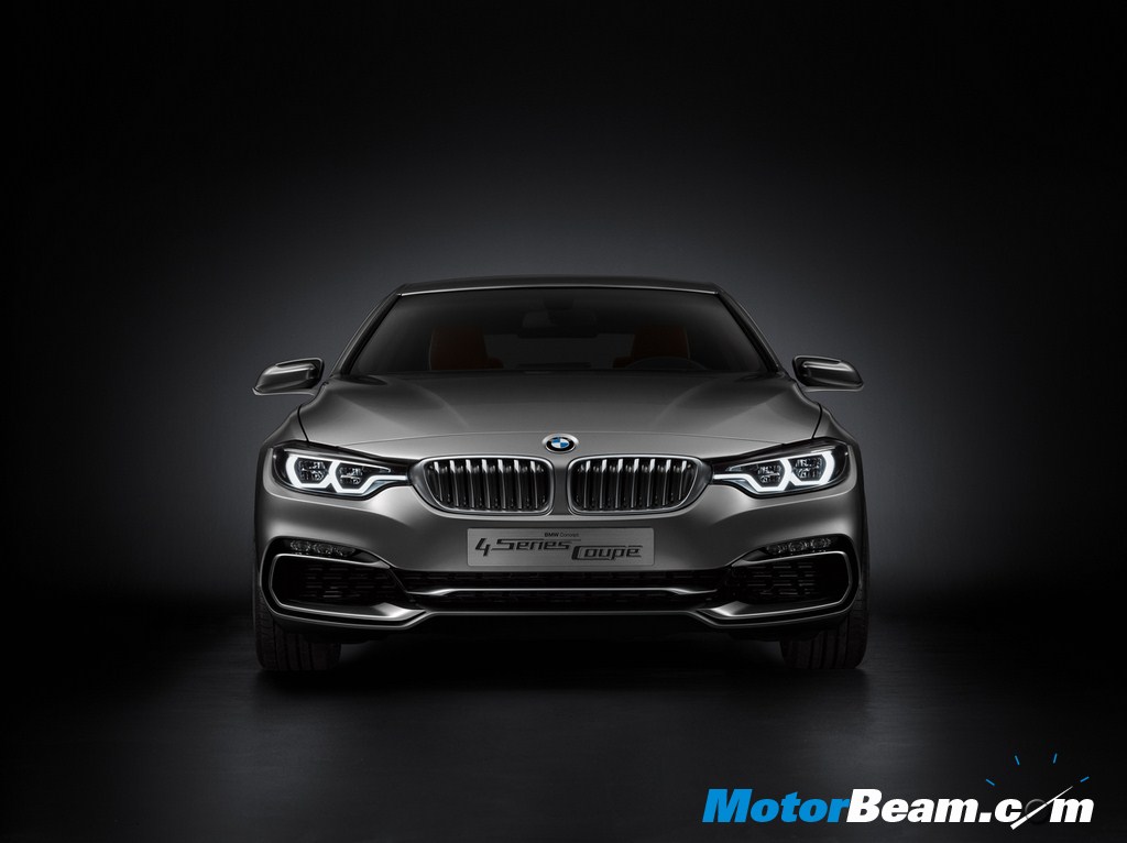 BMW Concept 4 Series Coupe Front