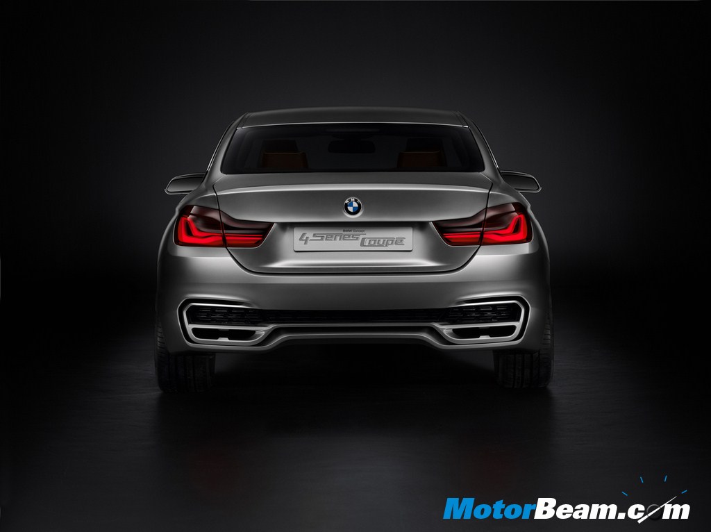 BMW Concept 4 Series Coupe Rear