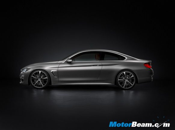 BMW Concept 4 Series Coupe Side