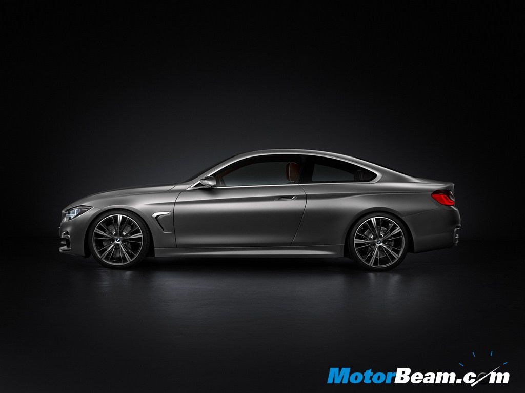 BMW Concept 4 Series Coupe Side