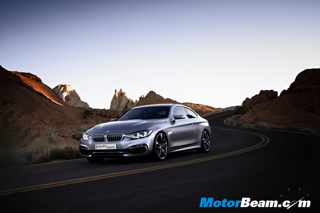 BMW Concept 4 Series Coupe