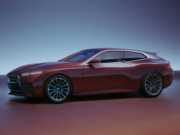 BMW Concept Speedtop front