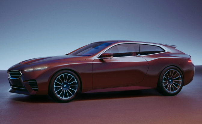 BMW Concept Speedtop front