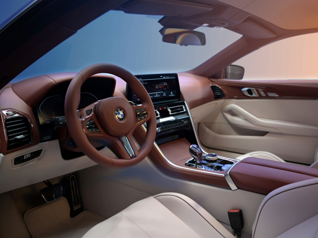 BMW Concept Speedtop interior