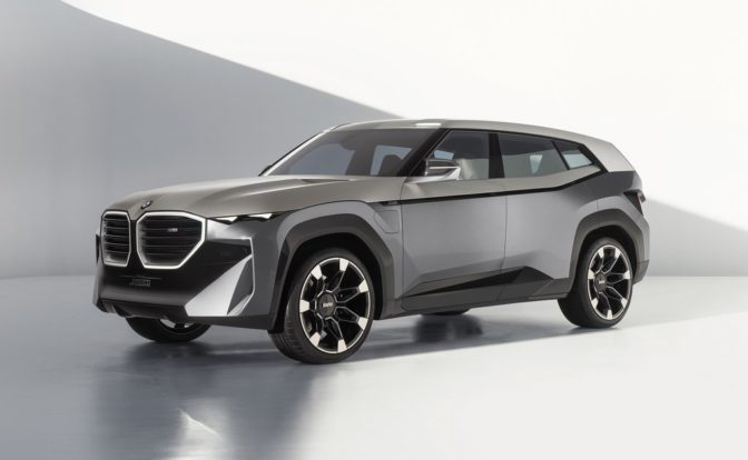 BMW Concept XM