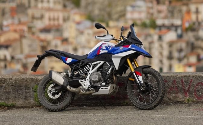 BMW F 450 GS Specs