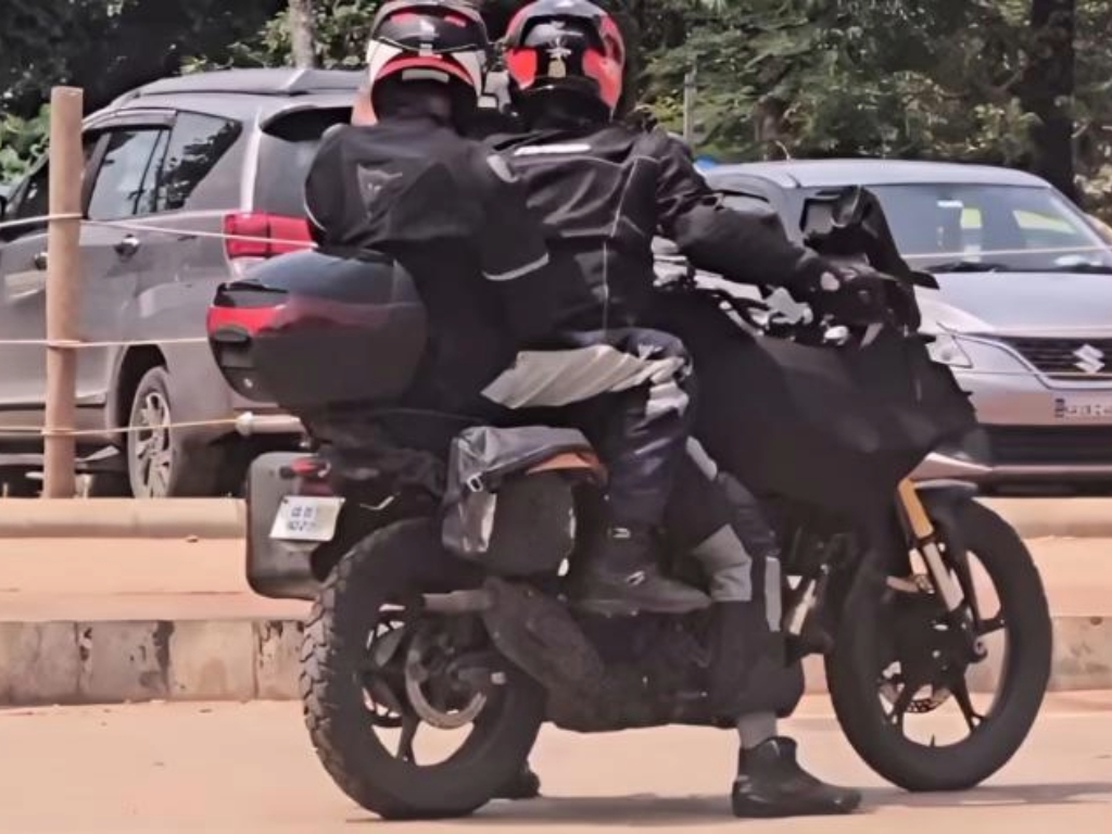 BMW F 450 GS rear