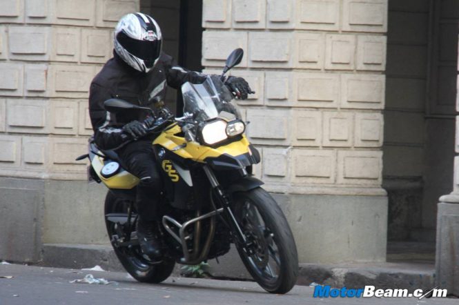 BMW F 650 GS Road Test