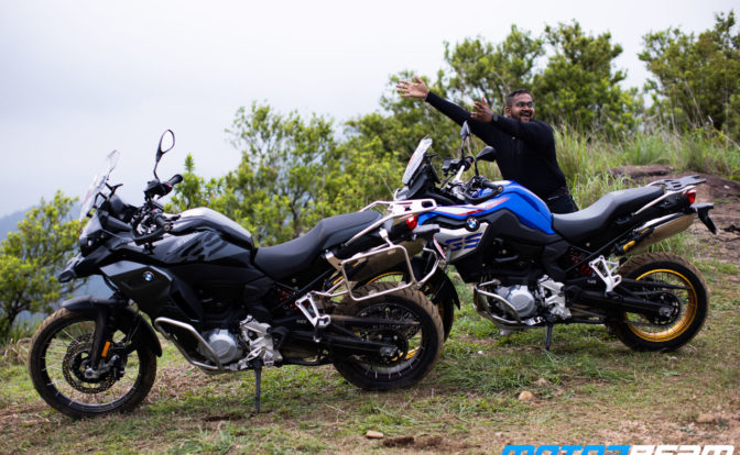 BMW F 850 GS Adventure Video Review