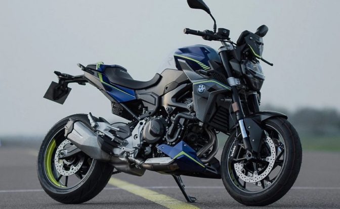 BMW F 900 R Force