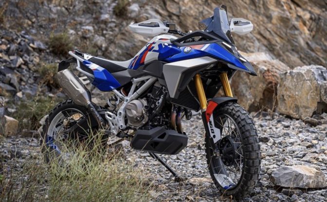 BMW F450GS
