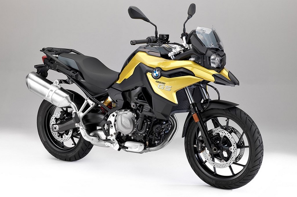 BMW F750GS Golden