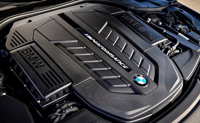 BMW Final V12 Engine