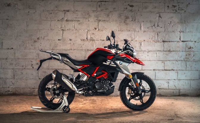 BMW G 310 GS Style Rallye