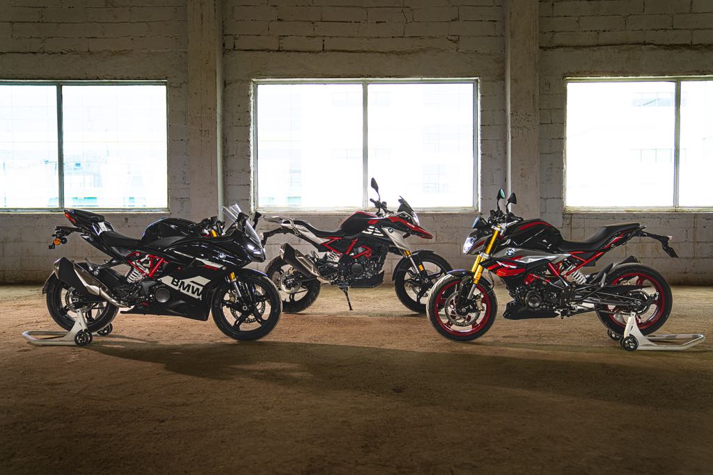 BMW G 310 New Colours