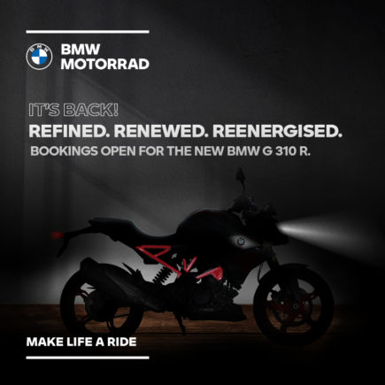 BMW G 310 R BS6 Bookings