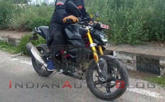 BMW G 310 R BS6 Spotted