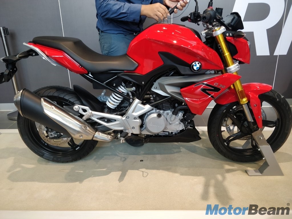 BMW G 310 R Red