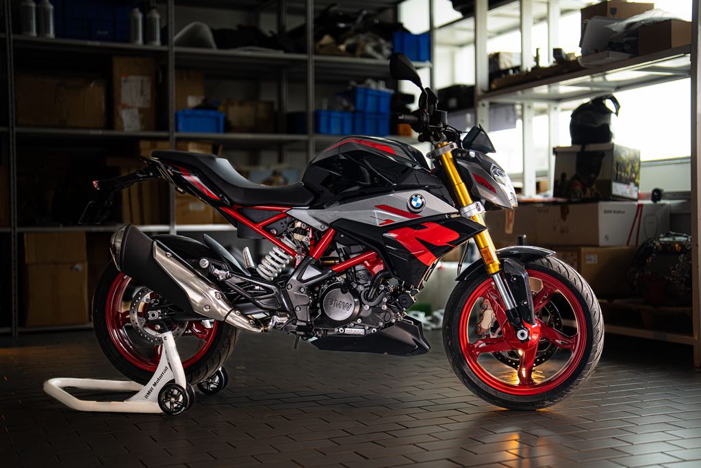 BMW G 310 R Style Passion