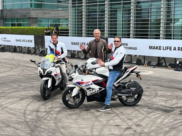 BMW G 310 RR Price