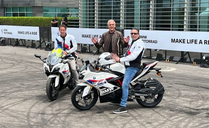 BMW G 310 RR Price