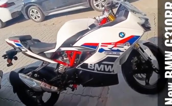 BMW G 310 RR Revealed