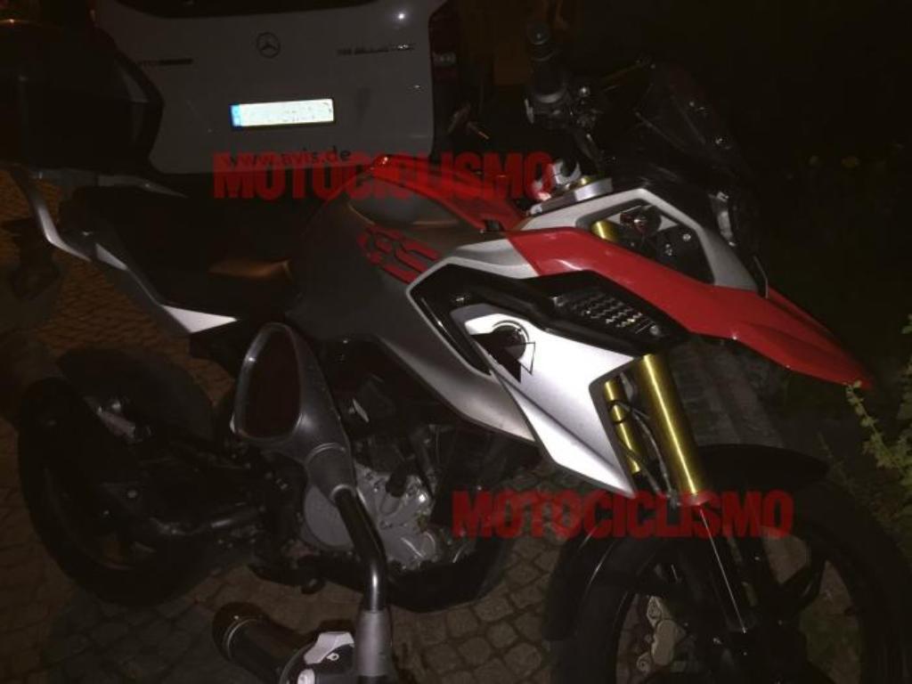 BMW G310 GS Forks