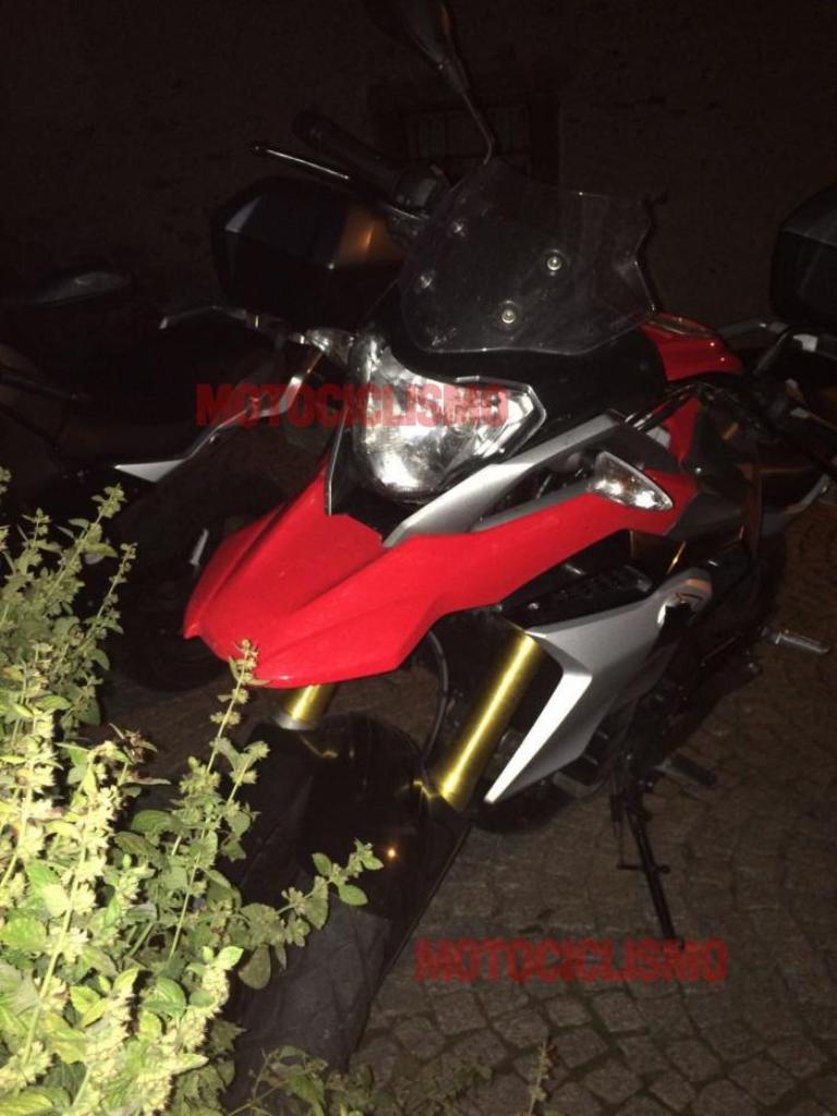 BMW G310 GS Headlights