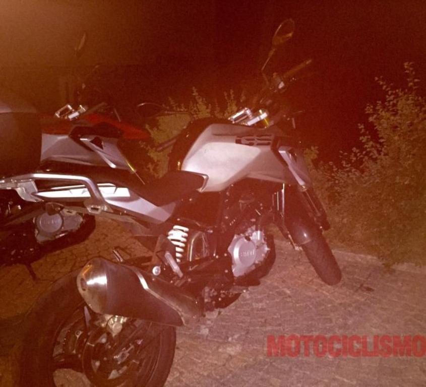 BMW G310 GS Rear Quarters