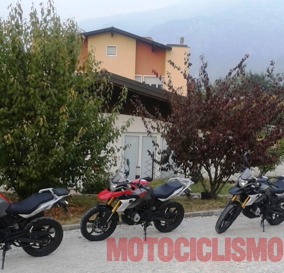 BMW G310 GS Spied Front