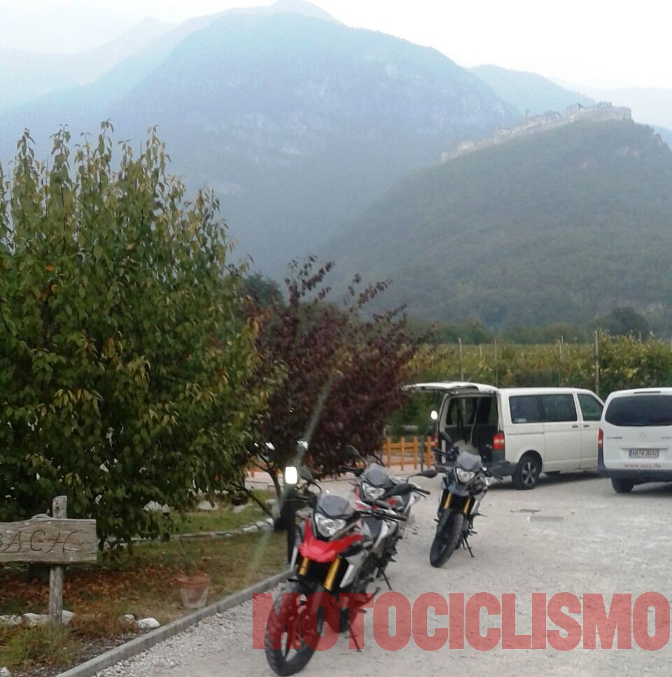 BMW G310 GS Spied Front