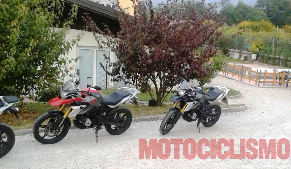 BMW G310 GS Spied Naked