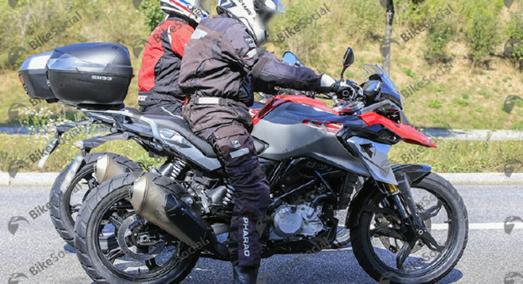 BMW G310 GS Spied Testing Germany
