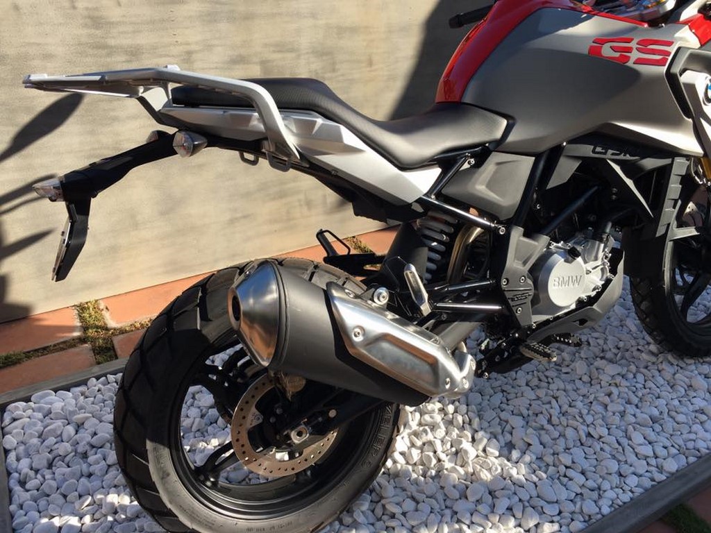 BMW G310GS Rear