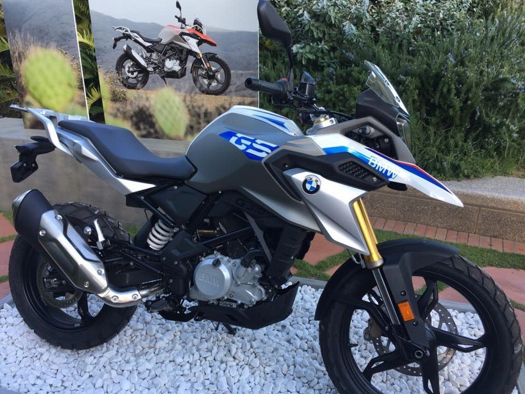 BMW G310GS Side Profile