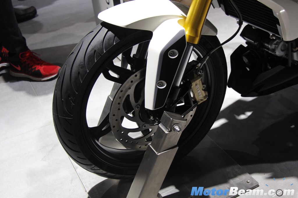 BMW G310R 2