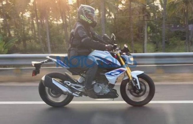 BMW G310R Spied On Test