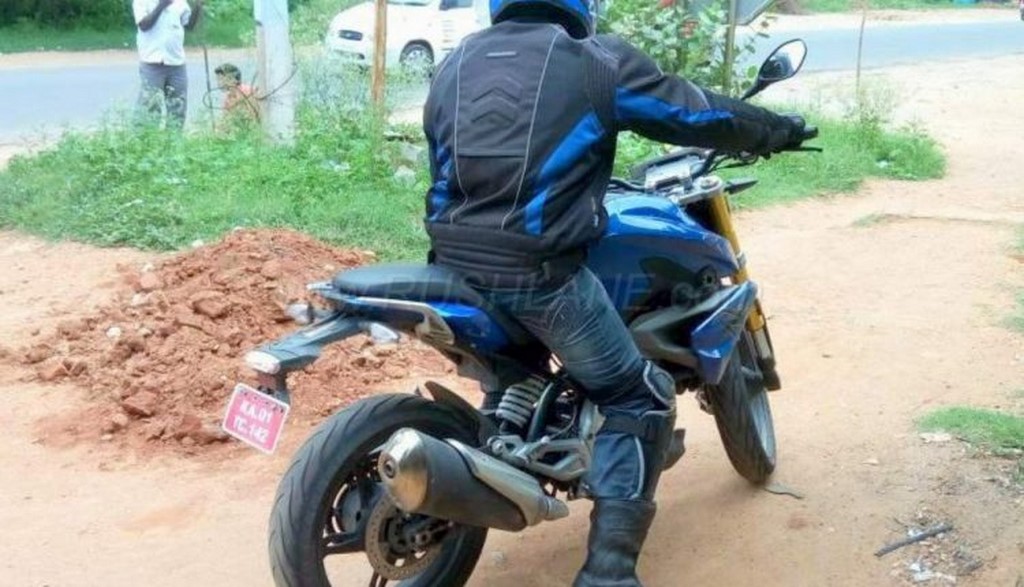 BMW G310R Spyshot