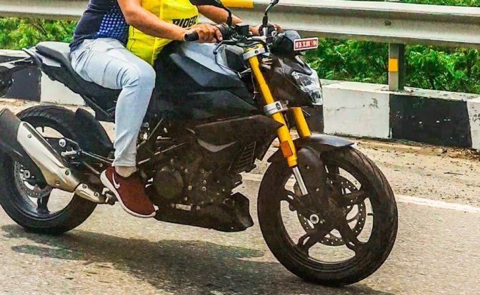 BMW G310R Testing India